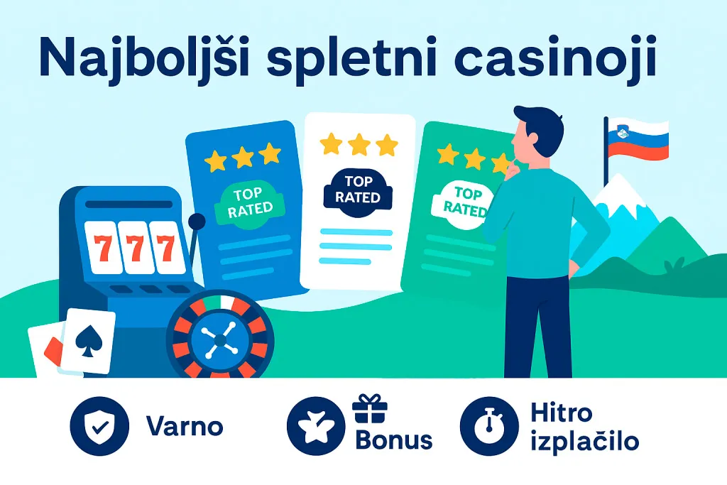 nove spletni casino Po katerih merilih ocenjujemo nove spletni casino igralnice
